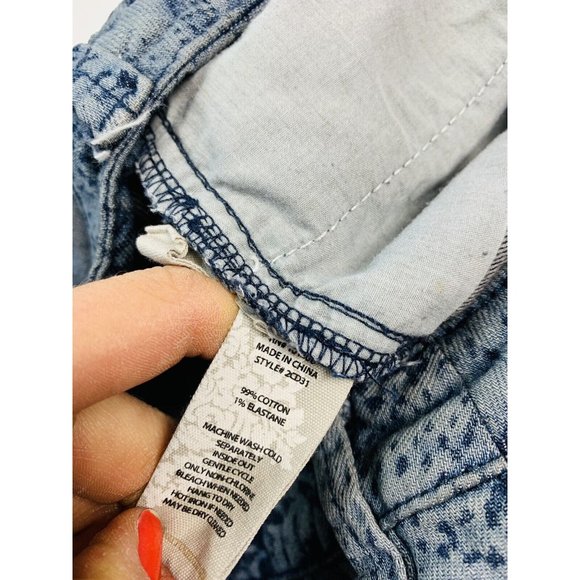 Soft Surroundings Python Snake Print Mid Rise Skinny Jeans Jeggings - Picture 7 of 10